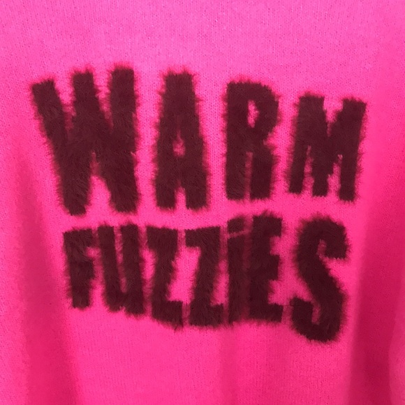 NEW A New Day Hot Pink Sweater. XS - Picture 3 of 6